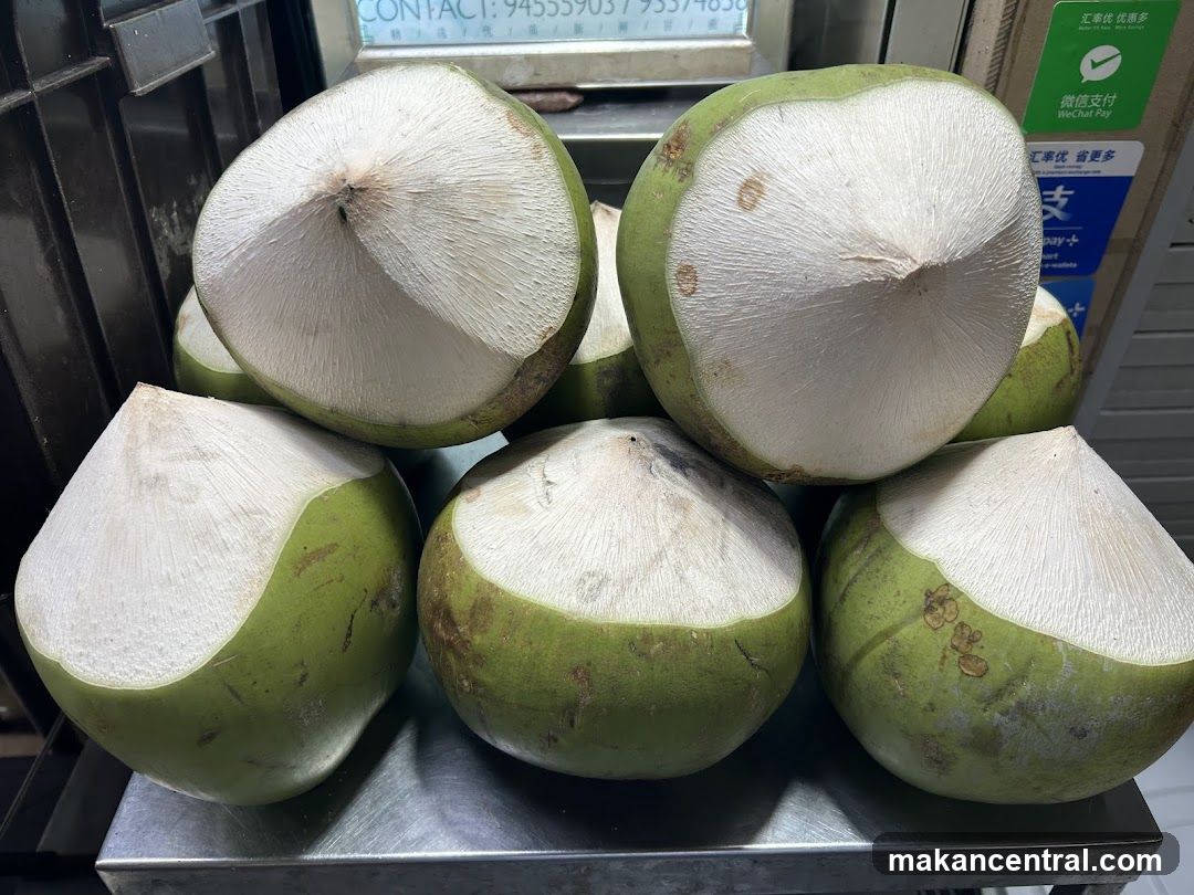 Fresh Coconuts