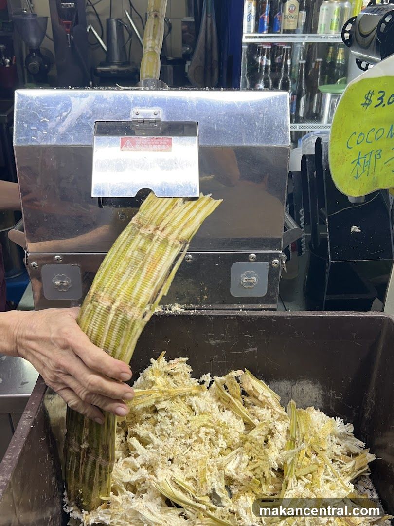 Sugarcane Juice Preparation