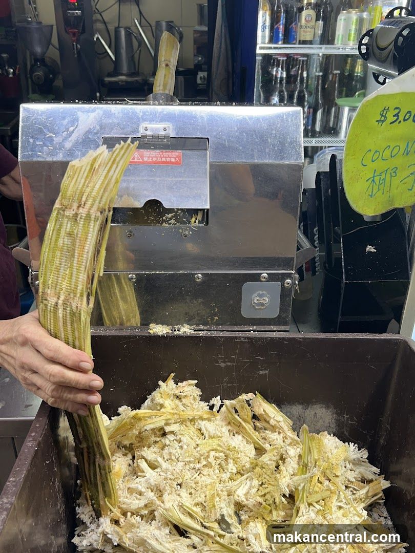 Sugarcane Juice Preparation