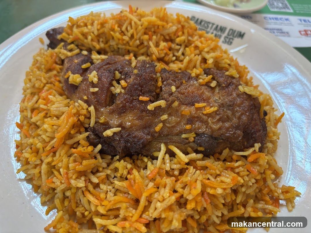 Lamb Biryani