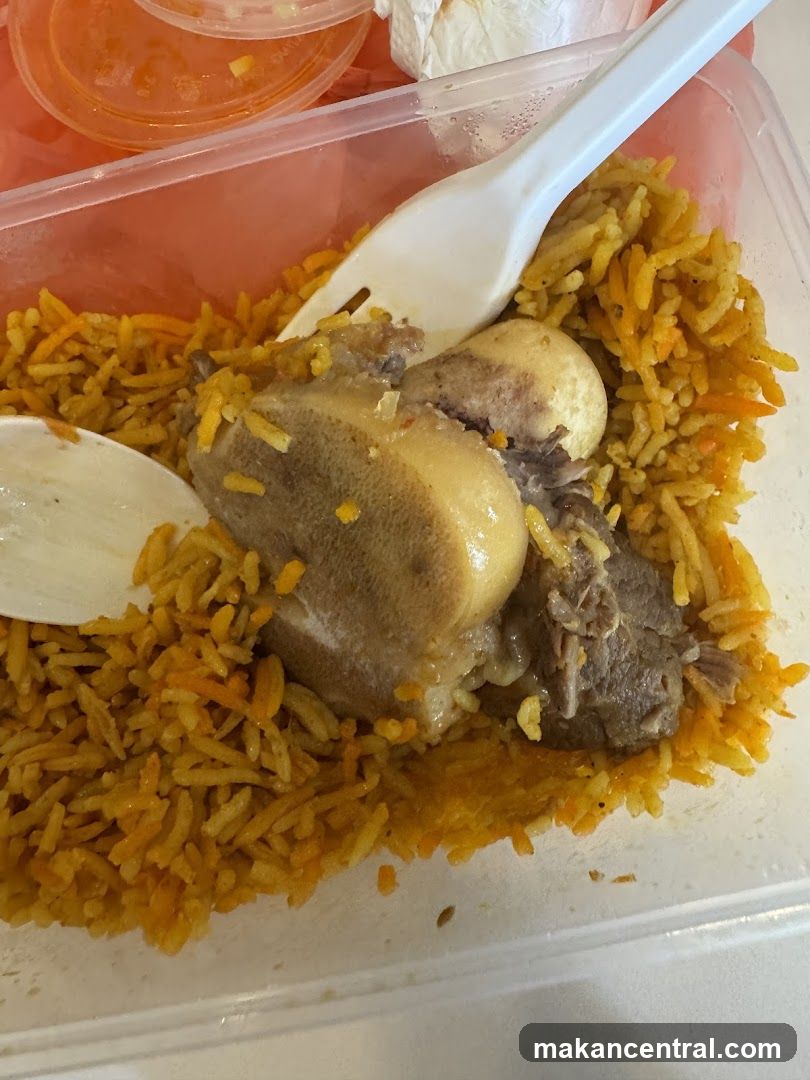 Biryani with Meat