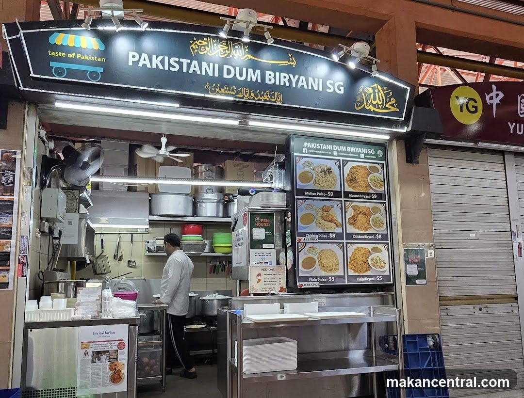 Pakistani Dum Biryani SG