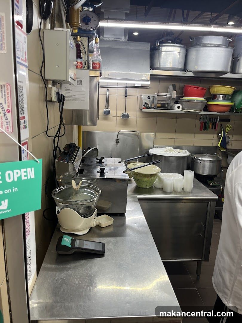 Kitchen Counter with Equipment
