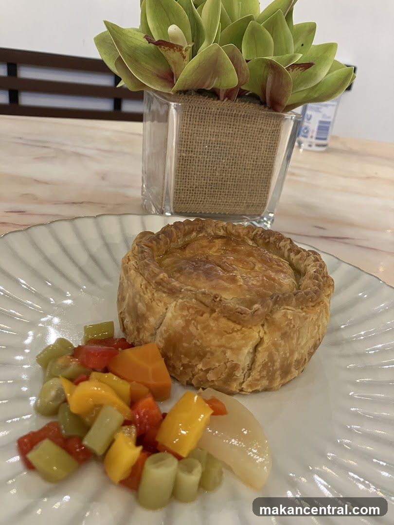 Savory Pie with Vegetable Medley