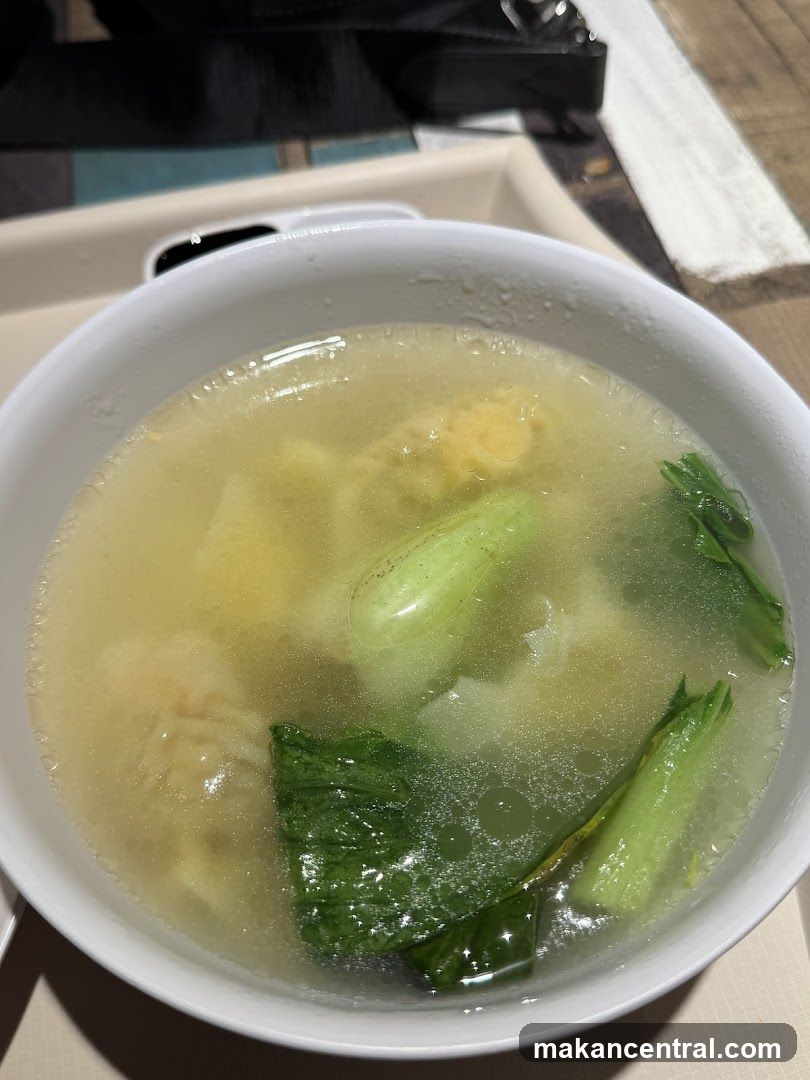 Wonton Soup