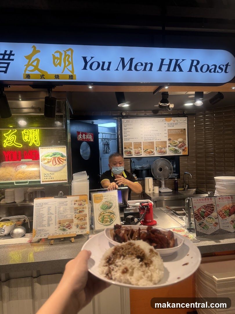 You Men HK Roast Food Stall