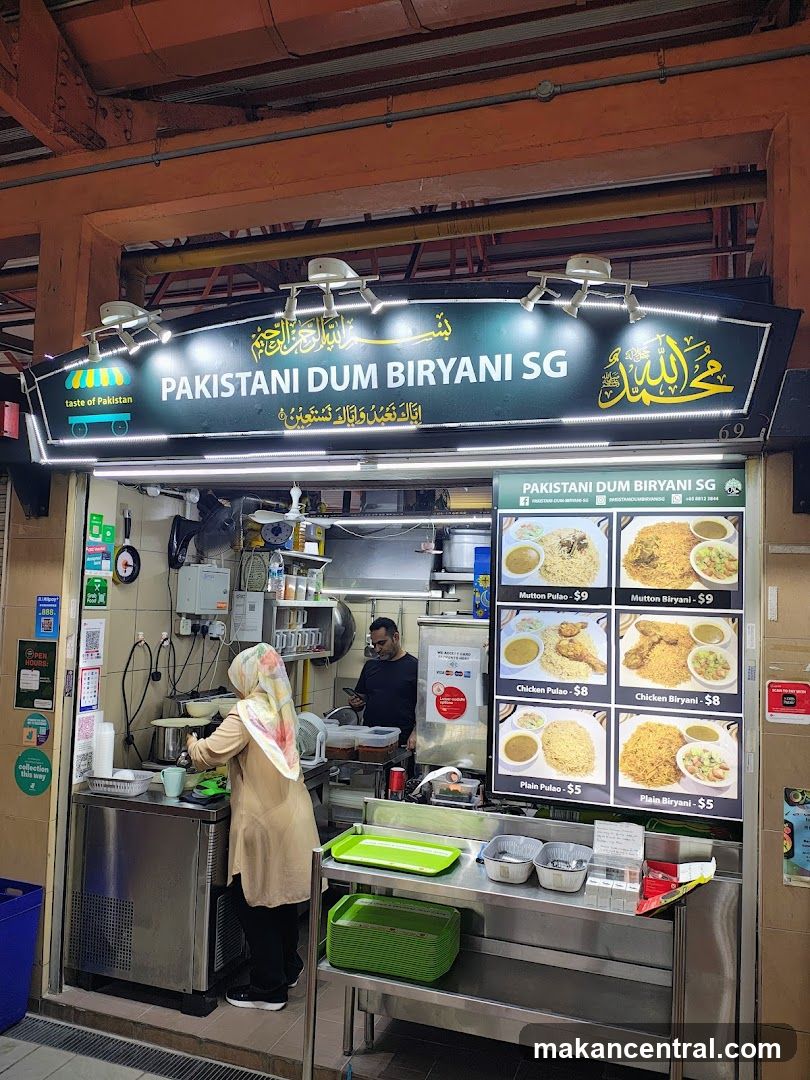 Pakistani Dum Biryani SG