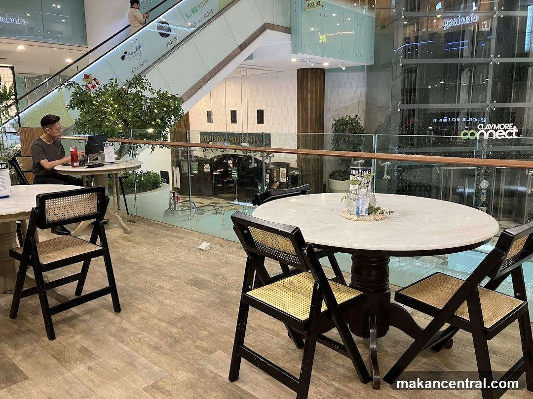 Cafe Seating Area
