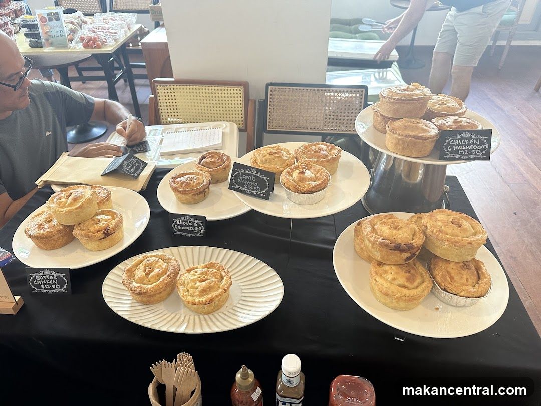 Pies on Display