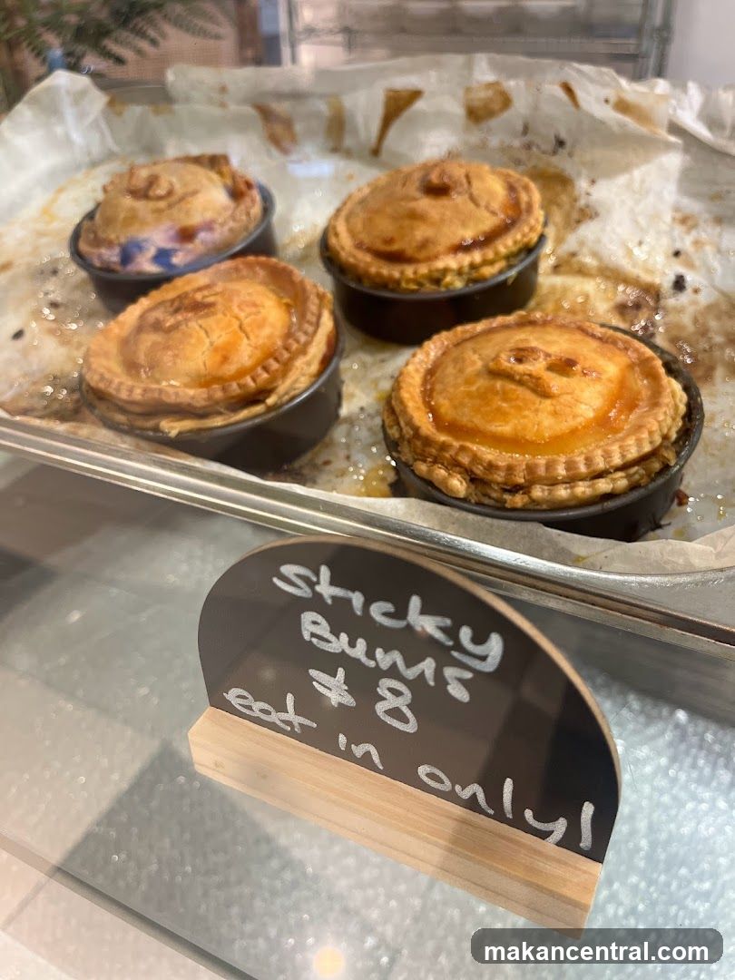 Pies on a Tray