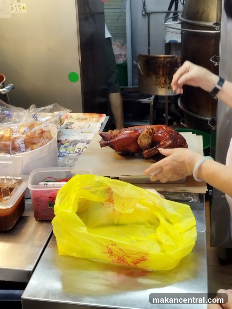 Roasted Duck Preparation