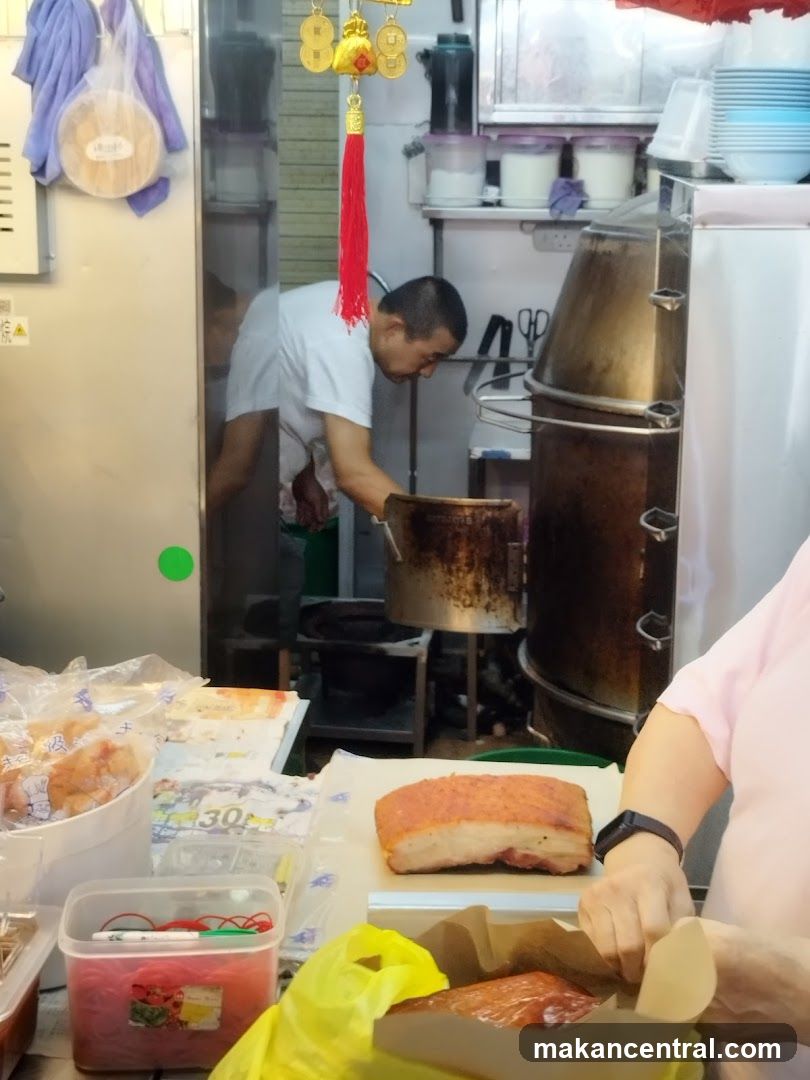 Roast Pork Preparation