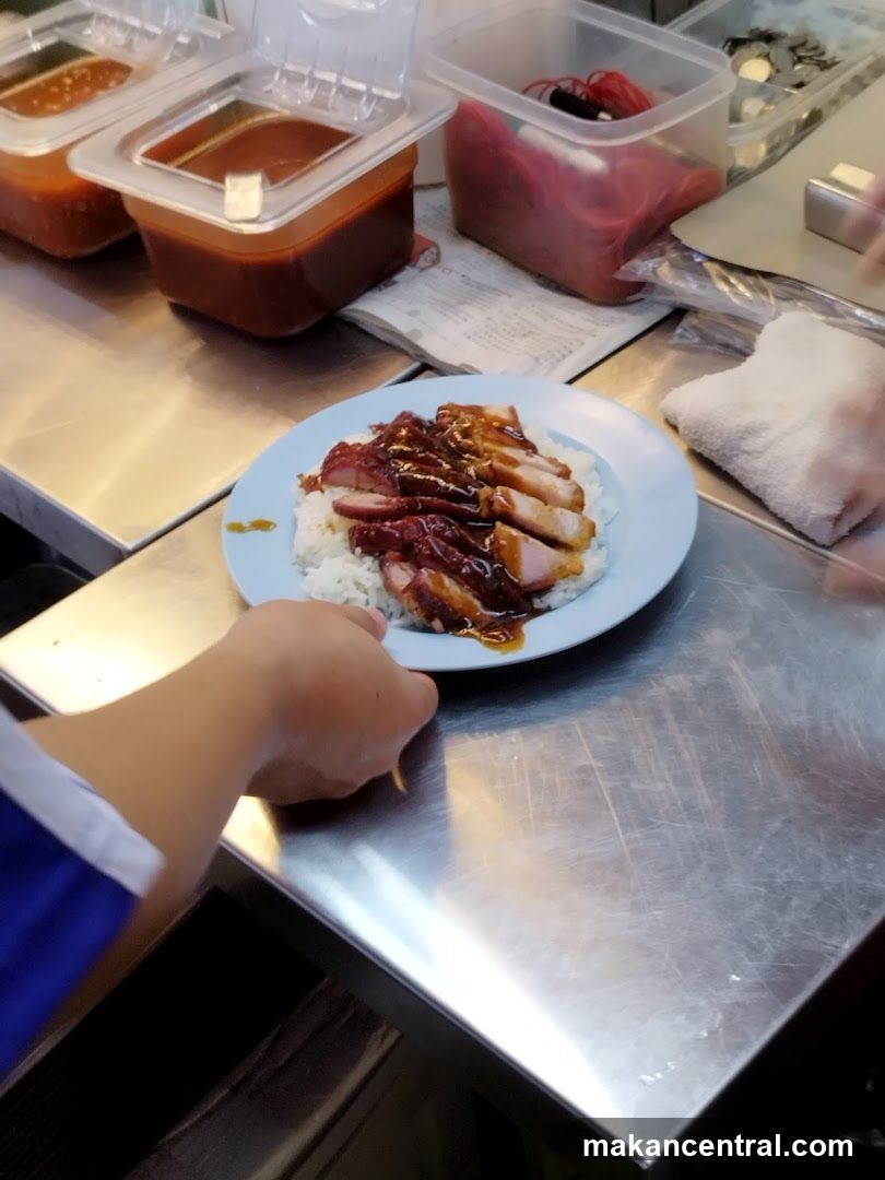 Roasted Meats with Rice