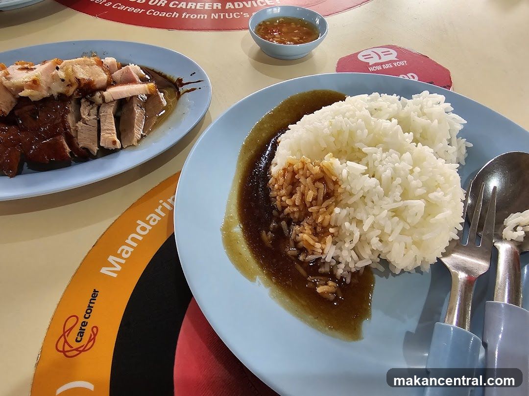 Roasted Meats and Rice