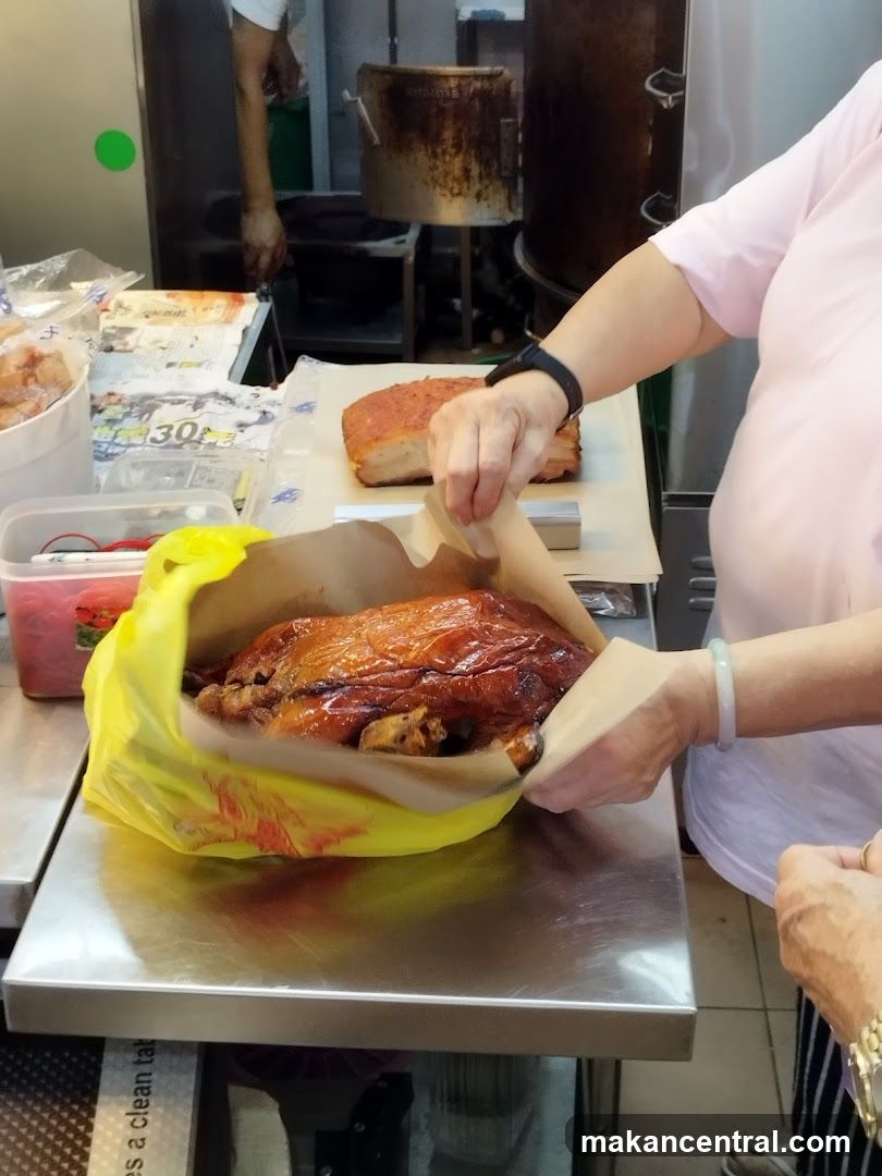 Roast Duck and Pork Belly