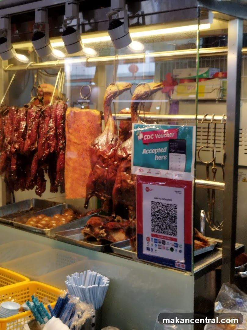 Roasted Meats Display
