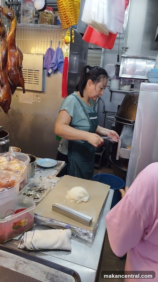 Food Stall Preparation