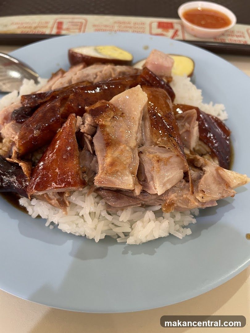 Roast Duck Rice