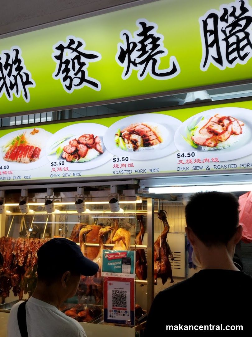 Roasted Meats Stall
