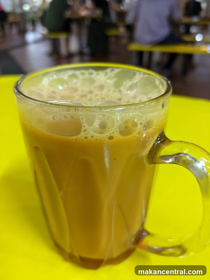 Iced Milk Tea