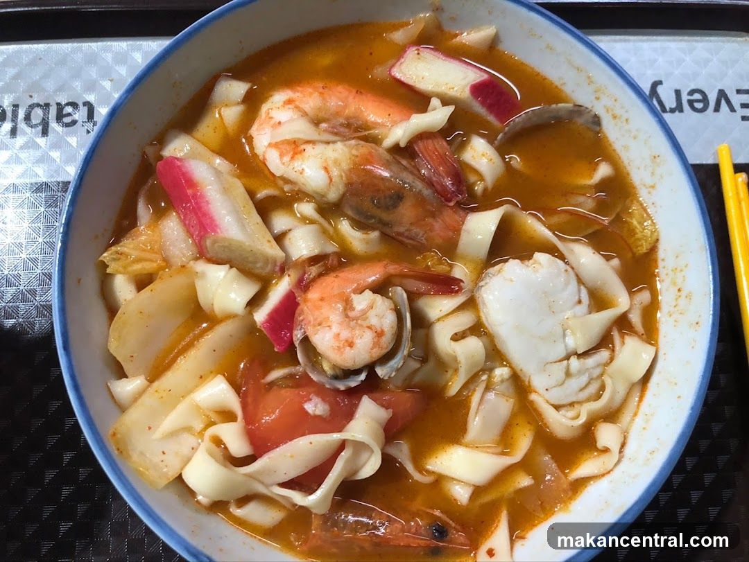 Seafood Noodle Soup