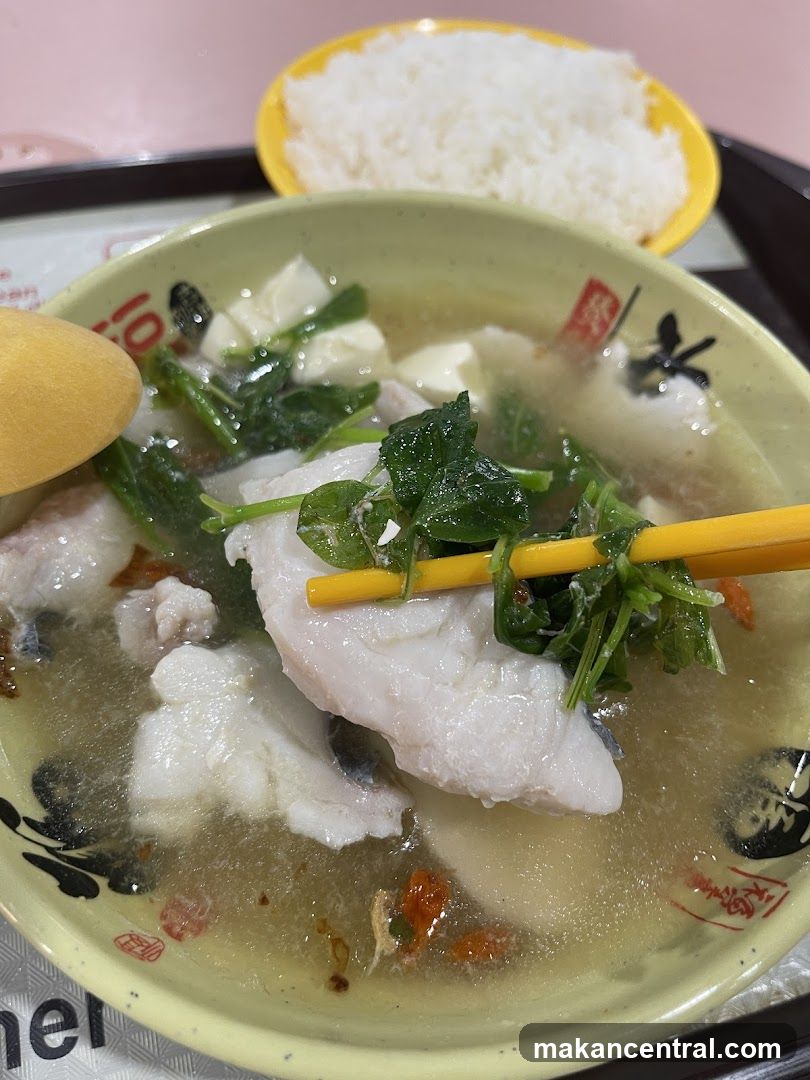 Fish Soup with Rice