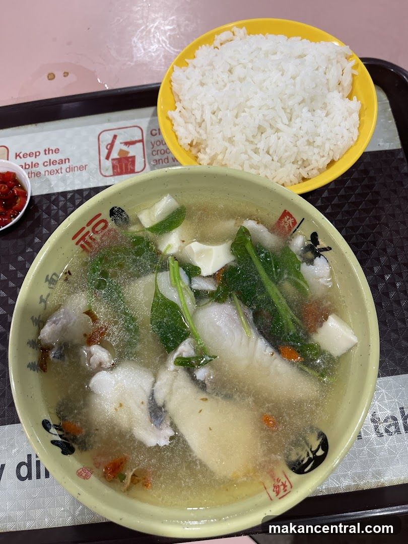 Fish Soup with Rice