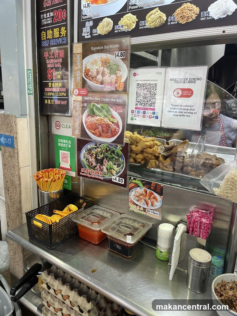 Food Stall Counter