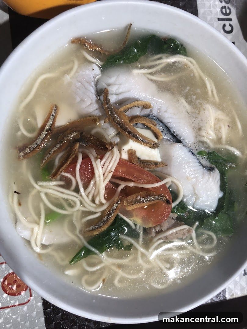 Bowl of Noodle Soup