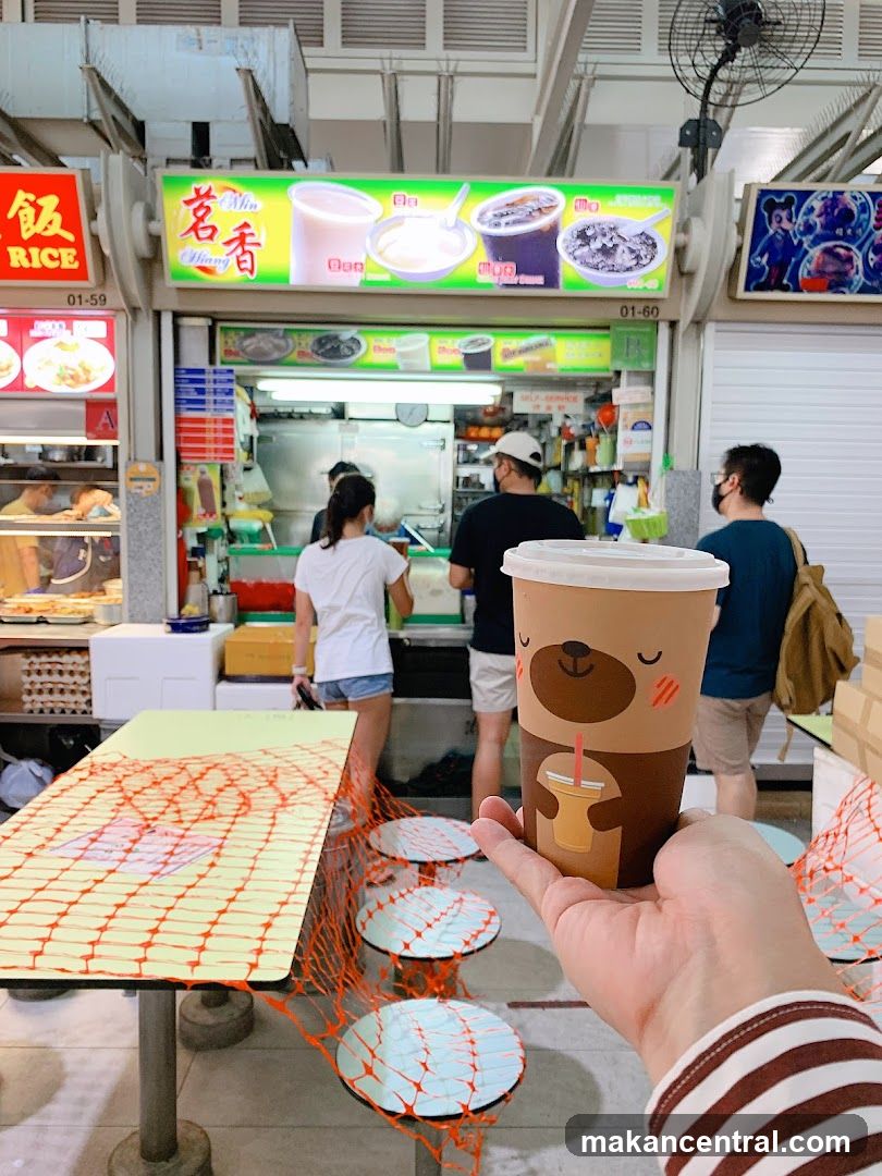 Dessert Stall with Bear Cup