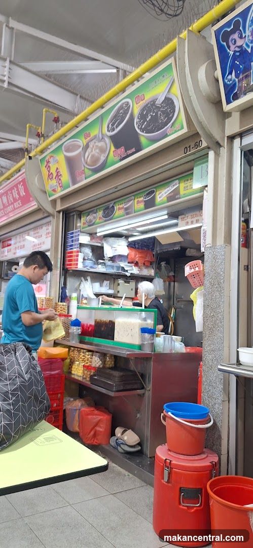 Dessert Stall with Drinks and Snacks