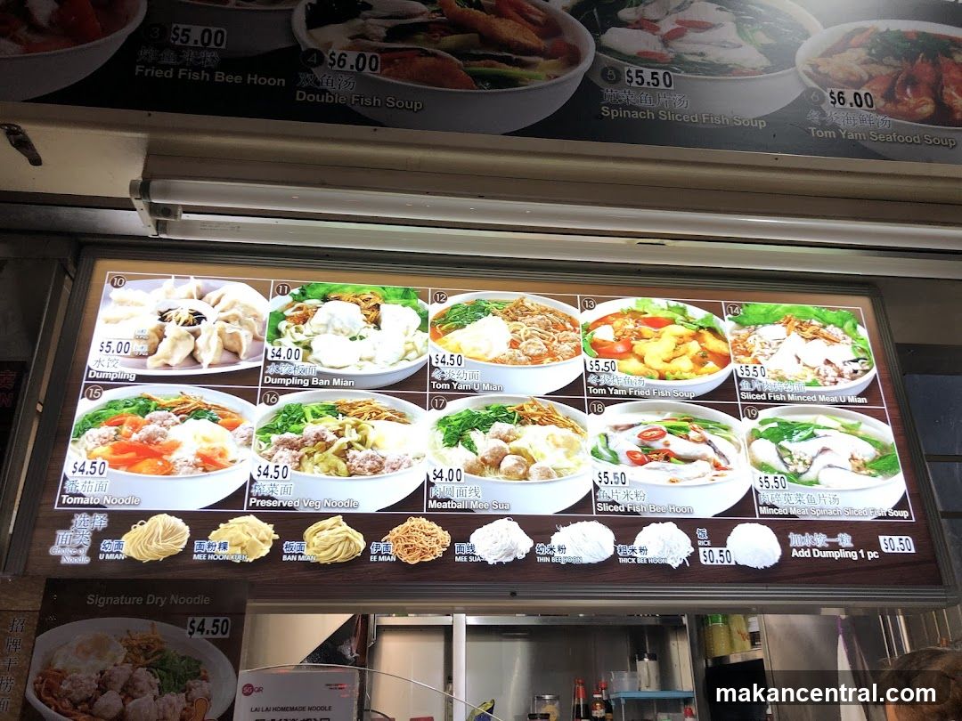 Menu Board