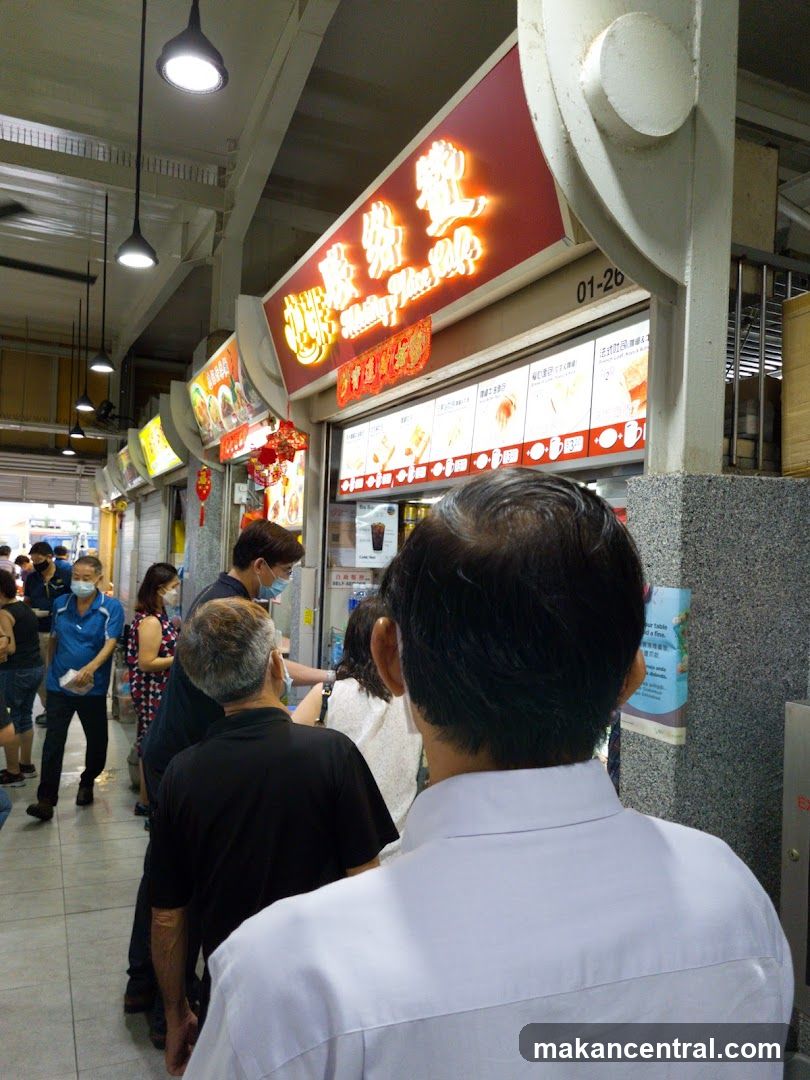 Food Stall with Menu