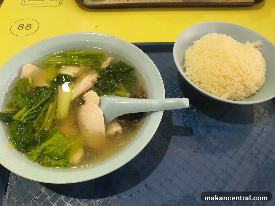 Fish Soup with Rice