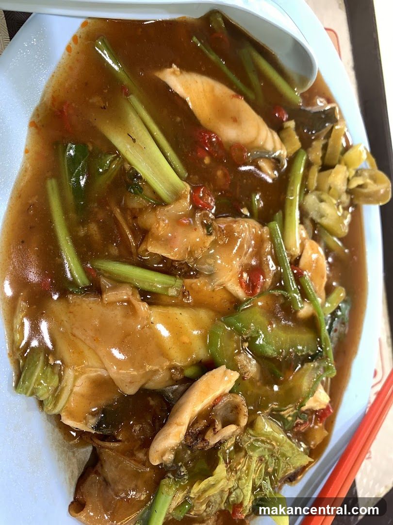 Seafood Noodles