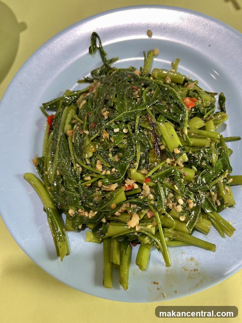Stir-fried Water Spinach