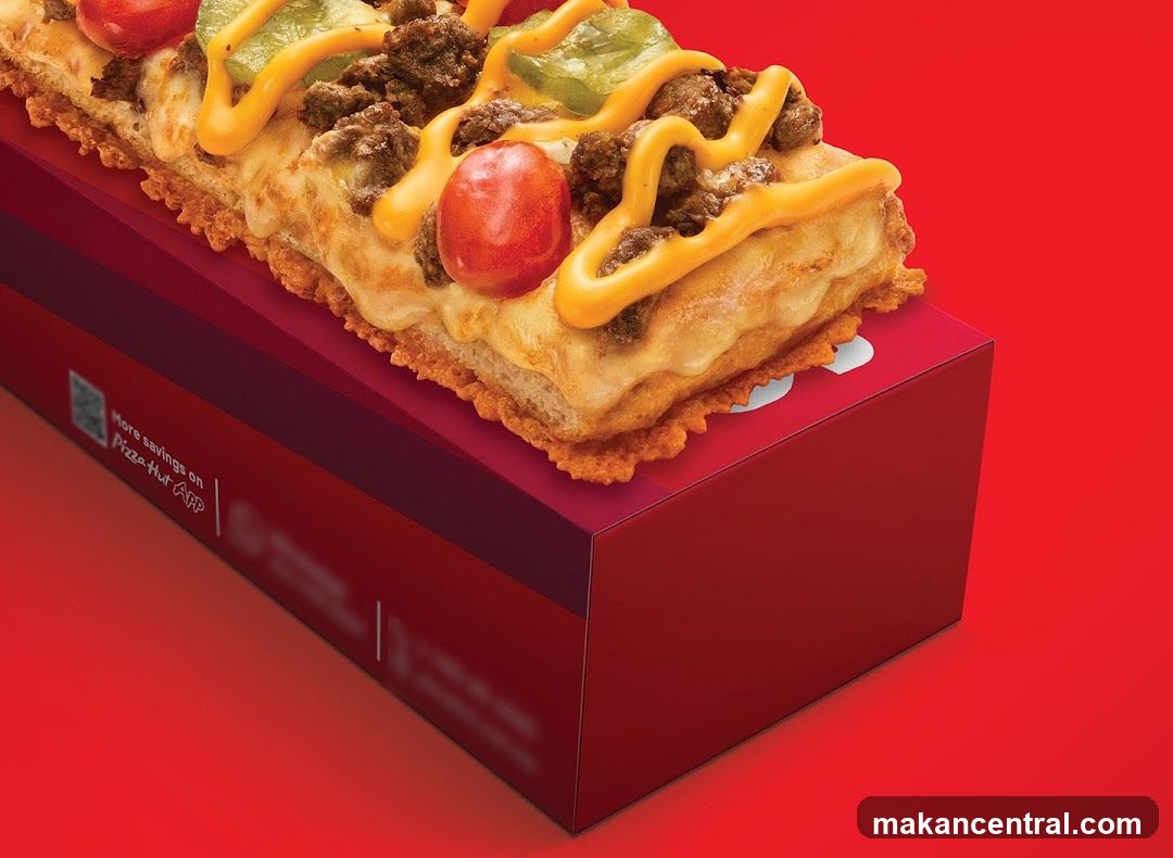 Pizza Hut Flatbread