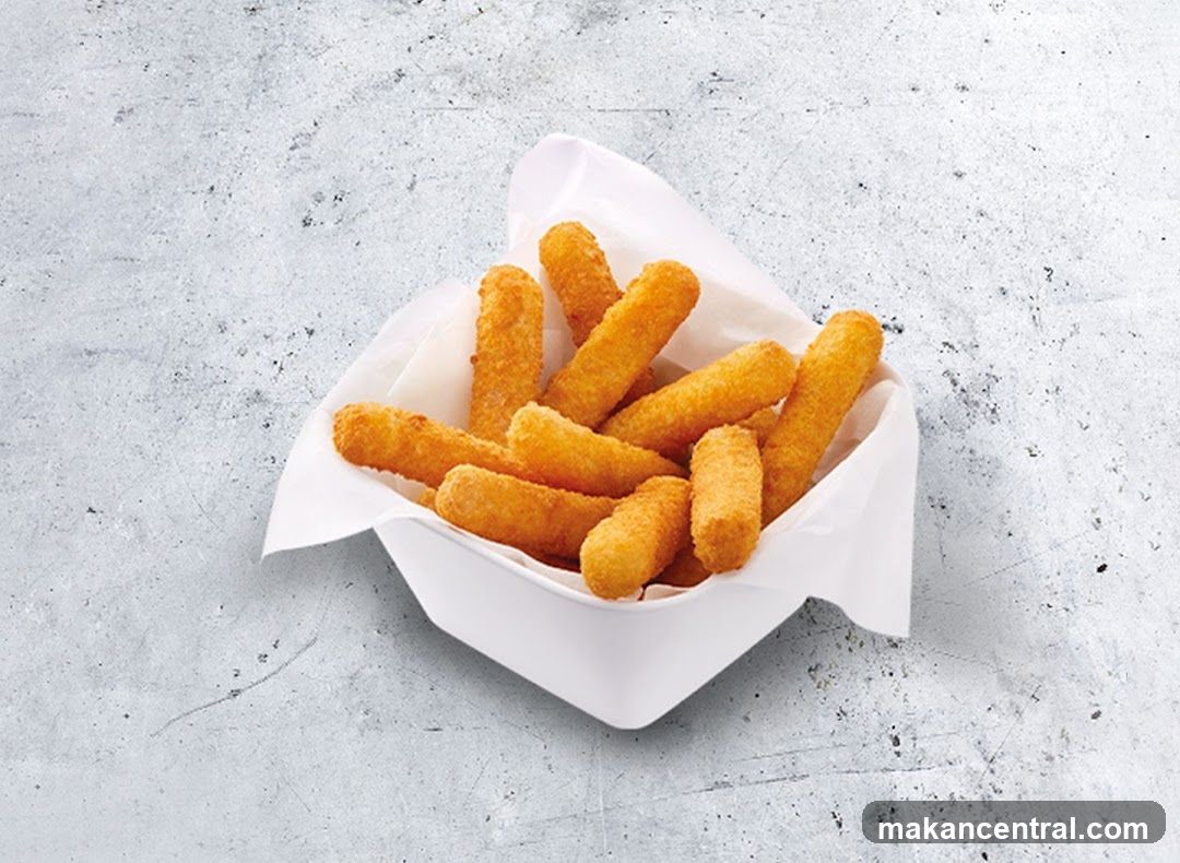 Mozzarella Sticks