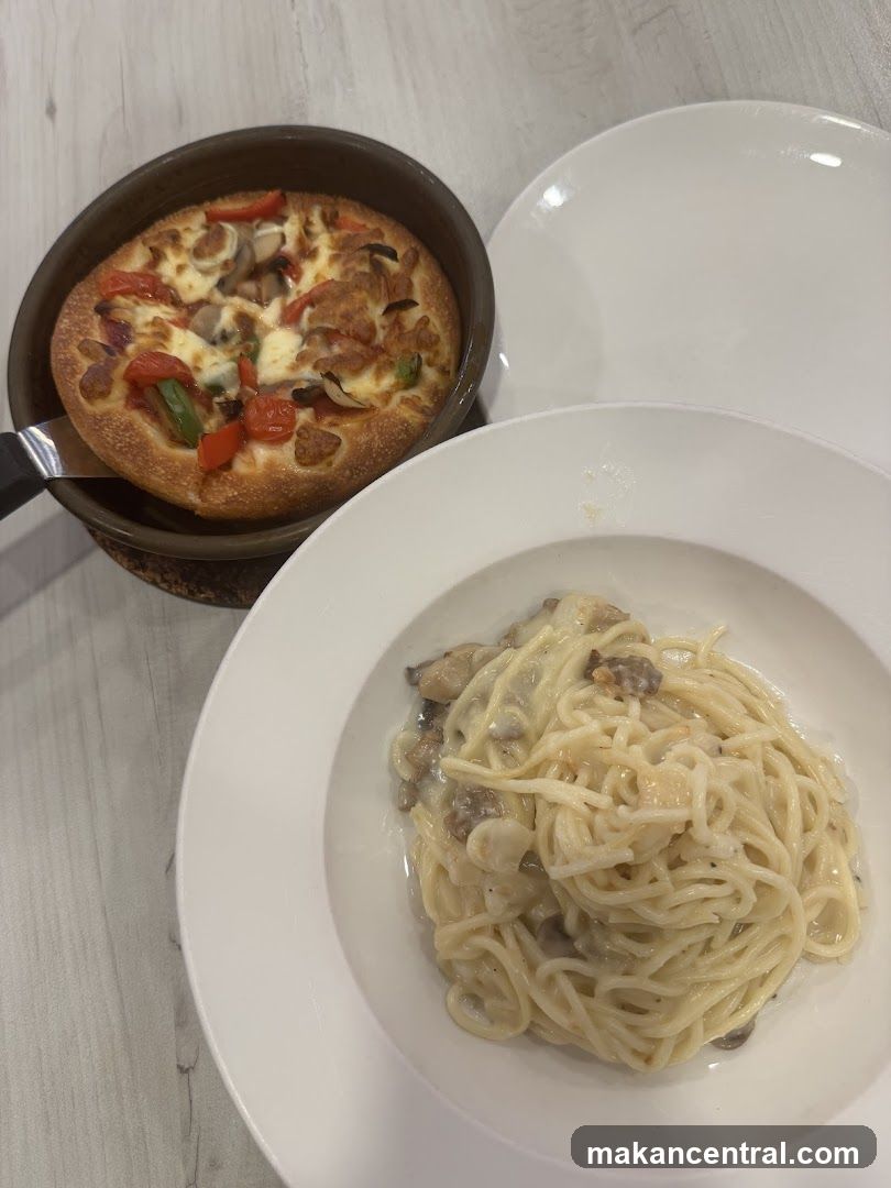 Pizza and Pasta
