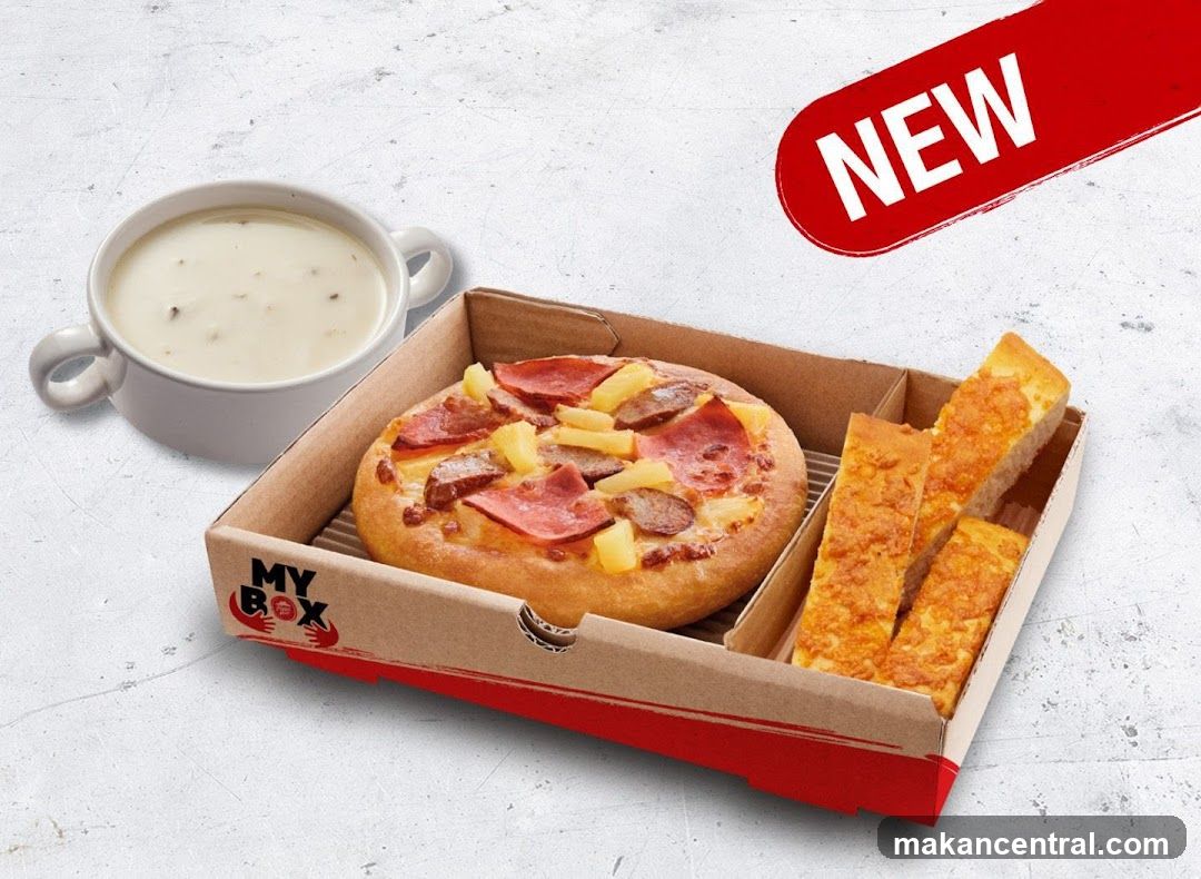 New Pizza Box Meal