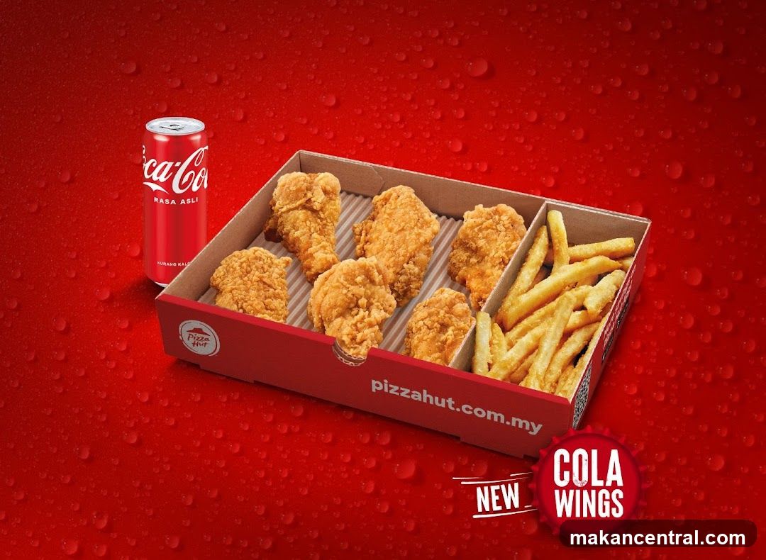 Pizza Hut Cola Wings Meal