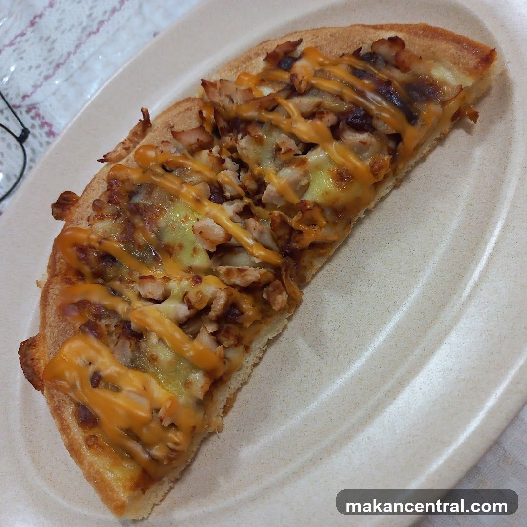 Chicken Pizza Slice