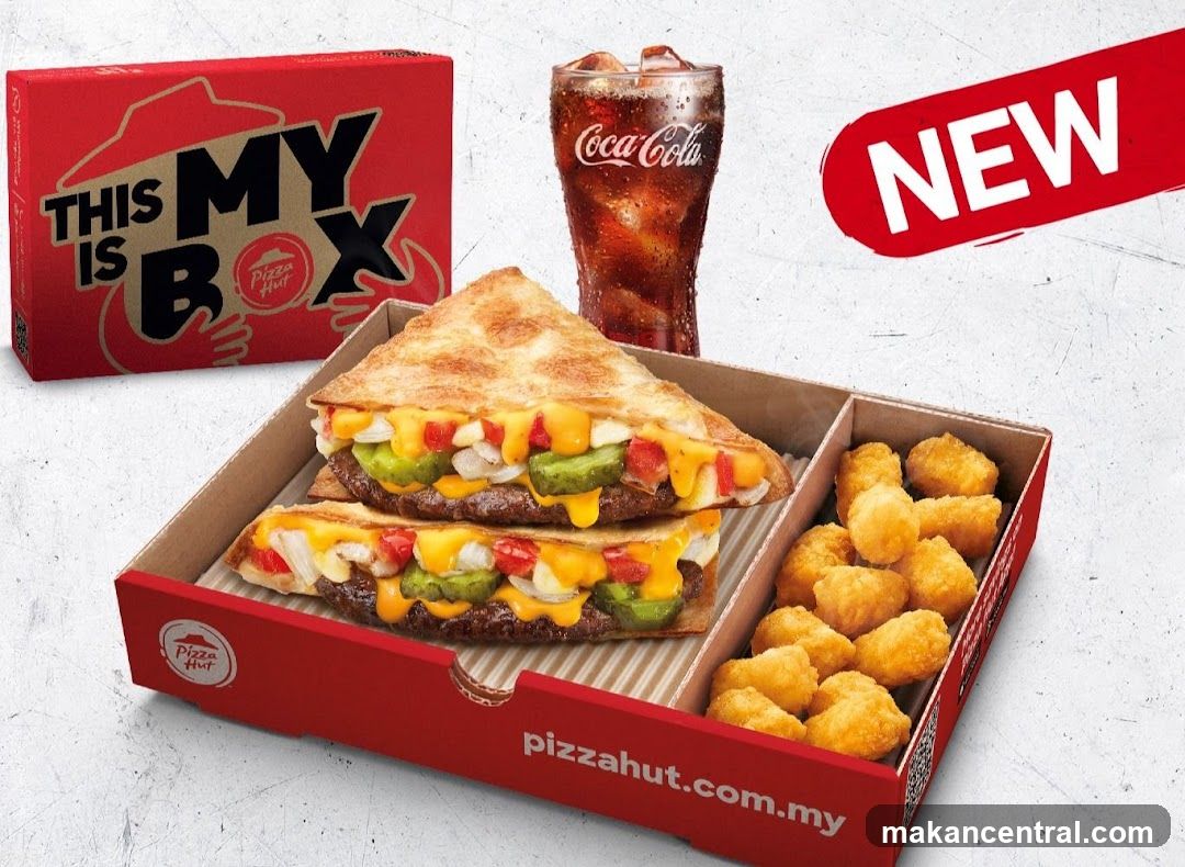 Pizza Hut My Box Meal