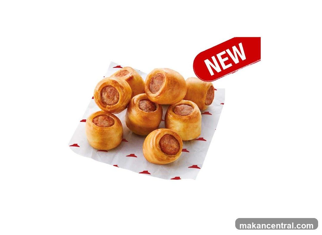 New Sausage Rolls