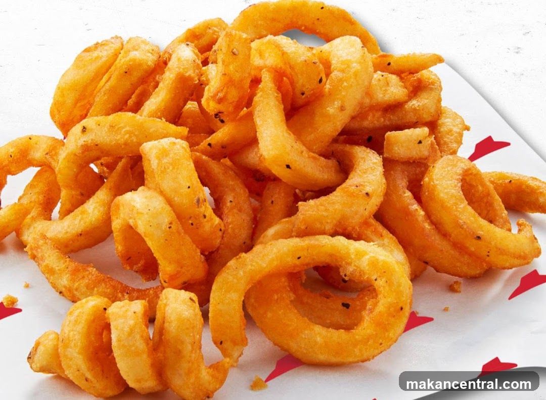 Seasoned Curly Fries
