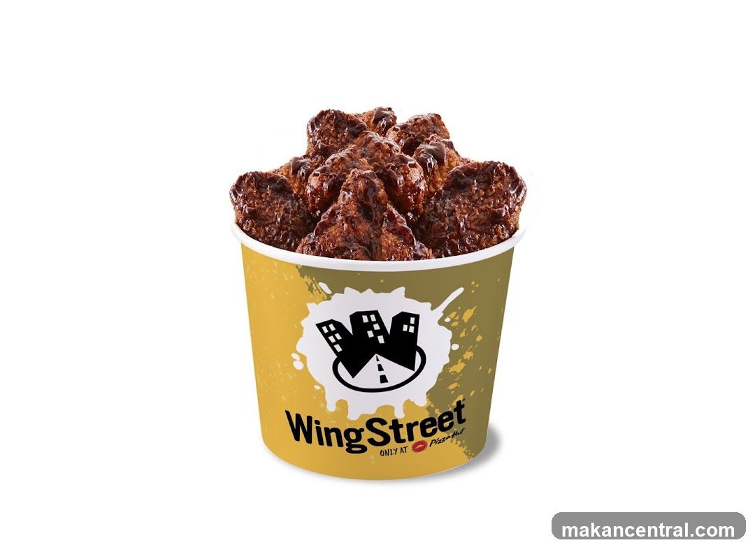 Bucket of Chicken Wings