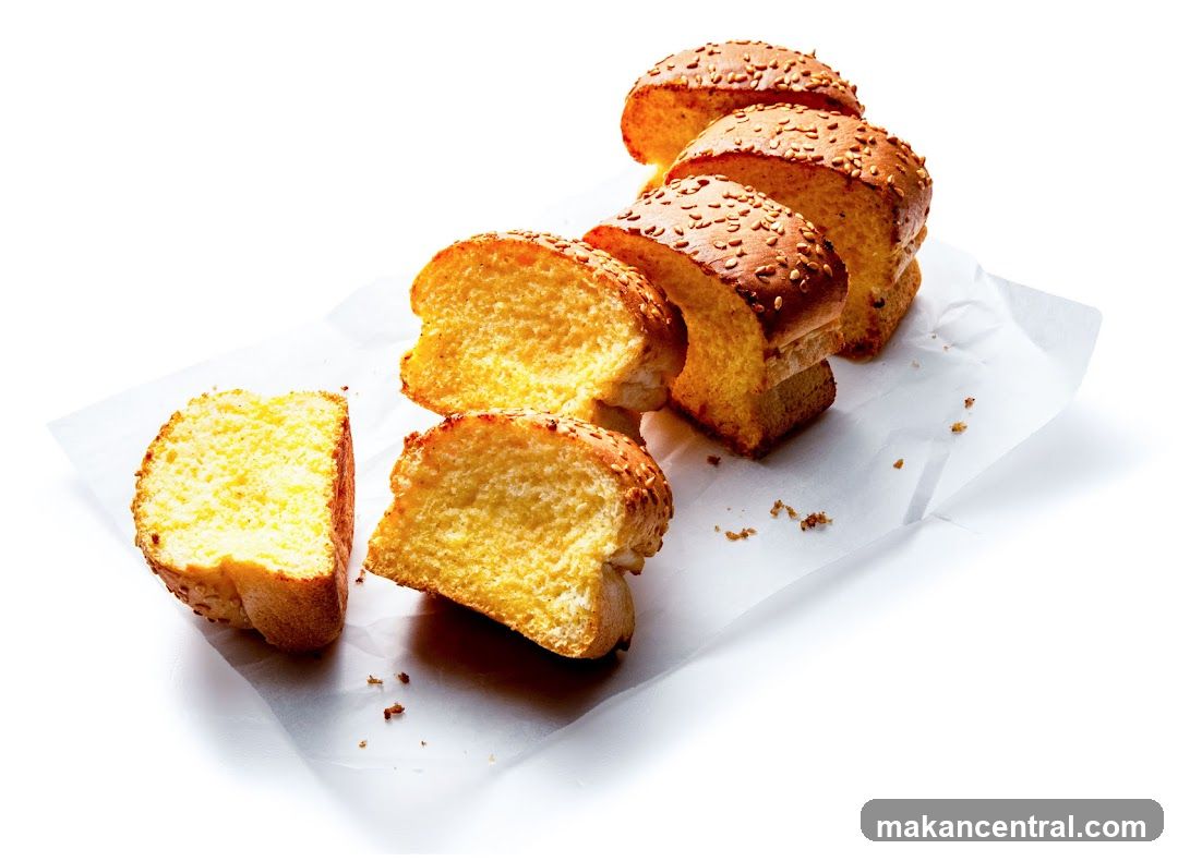 Sliced Brioche Buns