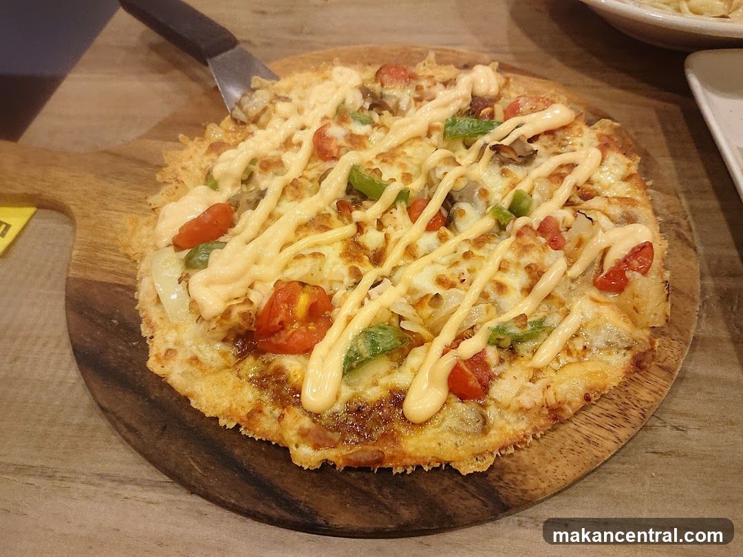 Pizza with Toppings