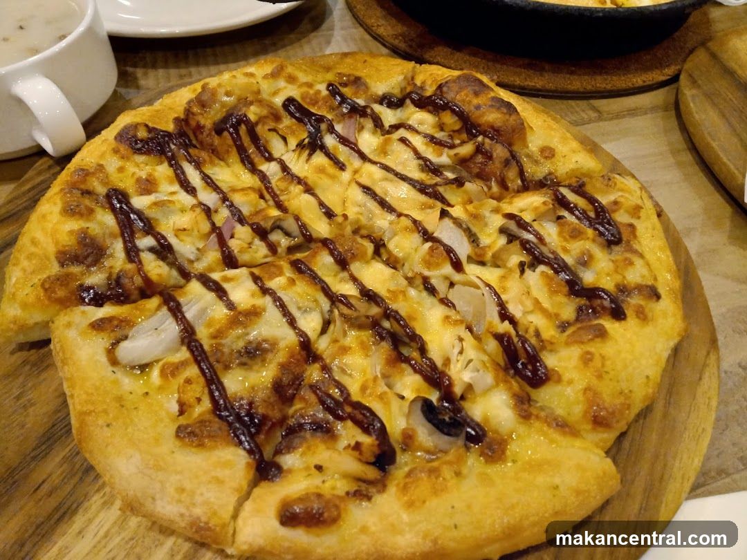 BBQ Chicken Pizza