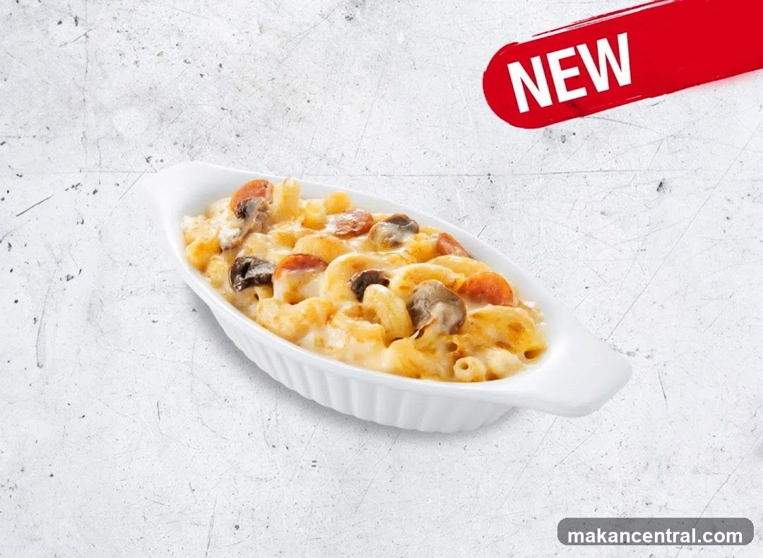 New Macaroni Dish